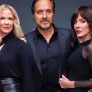 Beautiful: Ridge, Brooke e Taylor in una foto promozionale della soap