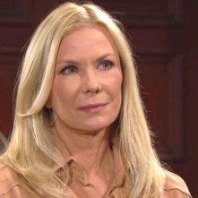 Beautiful: Brooke in una scena della soap