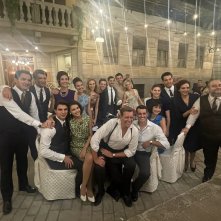 Il paradiso delle signore: un'immagine dal set della serie Rai