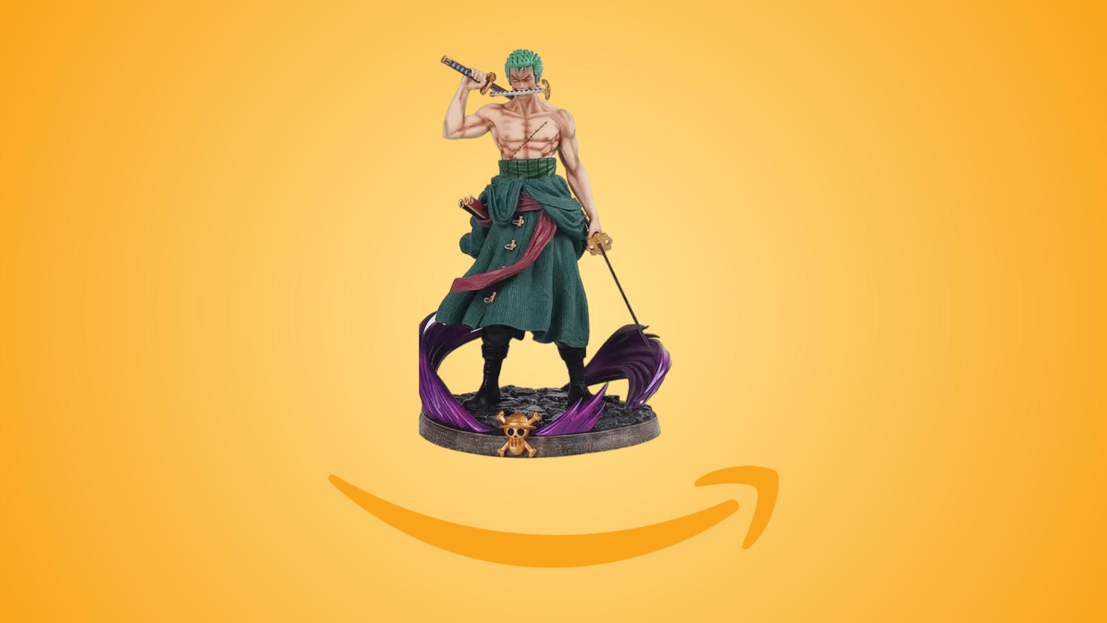 One Piece: la spettacolare action figure di Zoro è scesa di prezzo su Amazon