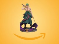 One Piece: la spettacolare action figure di Zoro è scesa di prezzo su Amazon