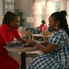 Il colore delle magnolie 3: Heather Headley e Brittany L. Smith nella serie Netflix