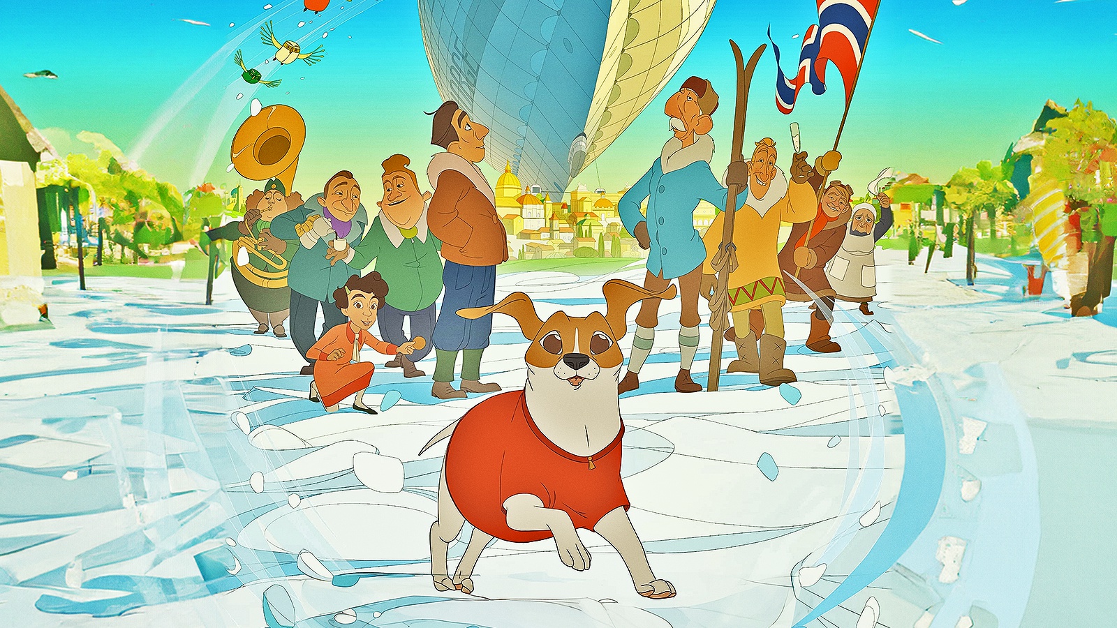 Titina, la recensione: una cagnolina e la coraggiosa esplorazione del Polo Nord