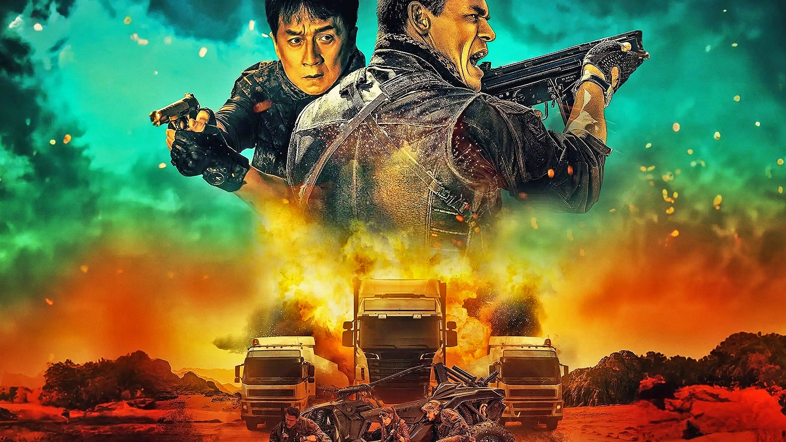 Project X-Traction, la recensione del nuovo film Netflix: John Cena e Jackie Chan in un Mad Max wannabe