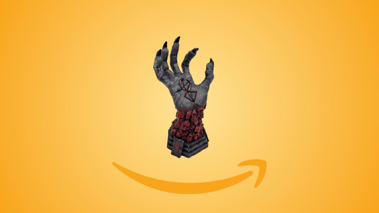 Berserk: la statuina che riproduce alla perfezione la Mano di Dio è su Amazon a un prezzo imperdibile
