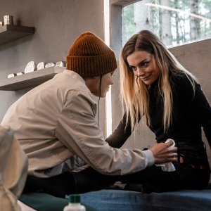 Black Bits: una scena del film