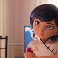 Miraculous: Le Storie di Ladybug e Chat Noir - Il Film - una scena del film