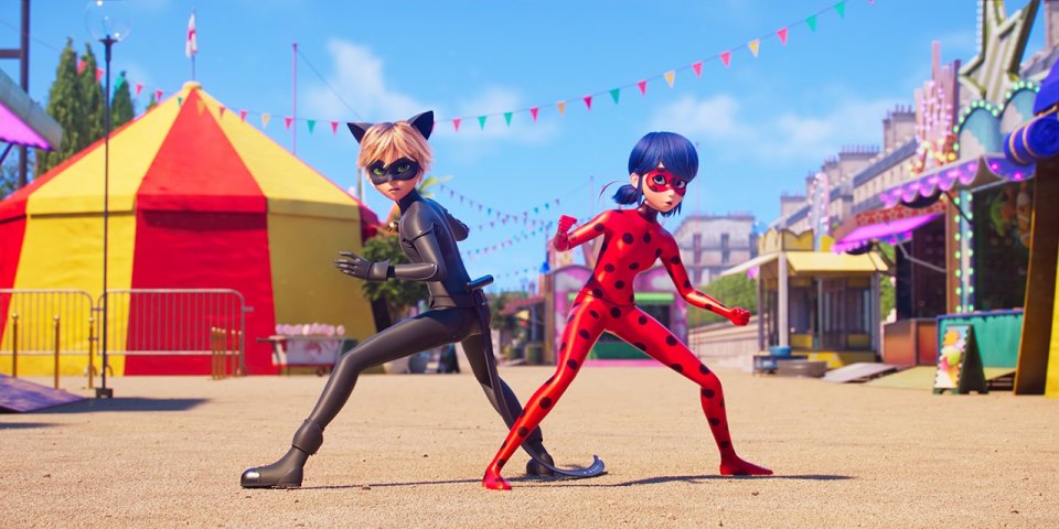 Miraculous Le Storie Di Ladybug E Chat Noir Il Film 1