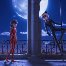 Miraculous: Le Storie di Ladybug e Chat Noir - Il Film - una scena del film d'animazione