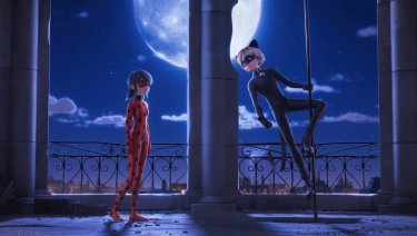 Miraculous - Le storie di Ladybug e Chat Noir: Il film, la recensione