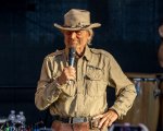 Spencerhill Festival, Terence Hill sul palco con la famiglia di Bud Spencer: 'Sto scrivendo un nuovo Western'