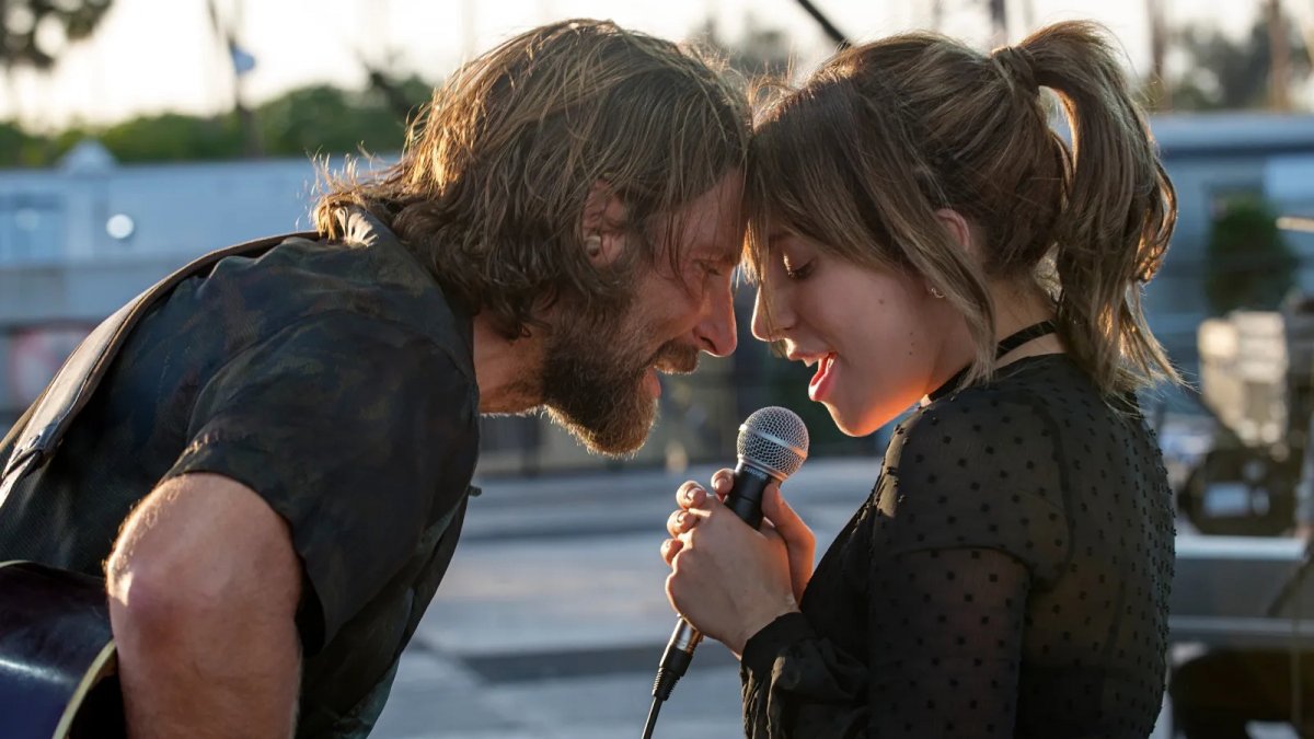 Shallow appears in the film because Bradley Cooper was denied the use of another Lady Gaga song.