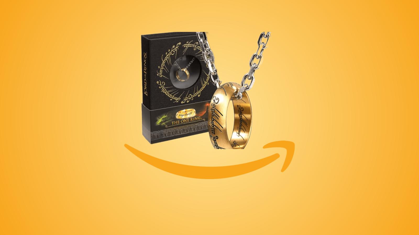 Il signore degli anelli: il celeberrimo Unico Anello in un’edizione dettagliatissima è in offerta su Amazon