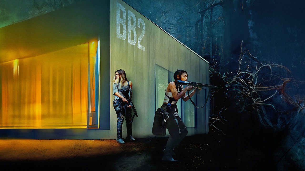 Black Bits, la recensione: un thriller distopico ambizioso e adrenalinico