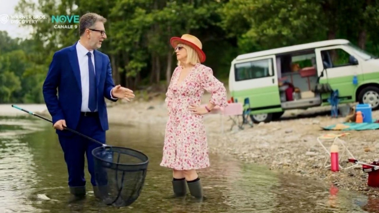 Fabio Fazio e Luciana Littizzetto nel promo di Che tempo che fa lanciano una frecciata alla Rai (VIDEO)