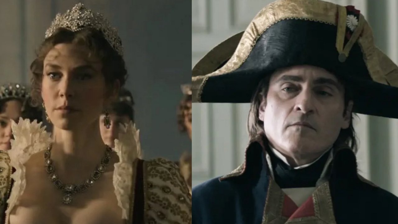 Napoleon, Joaquin Phoenix ha schiaffeggiato Vanessa Kirby: 'Eravamo d'accordo di scioccarci a vicenda'