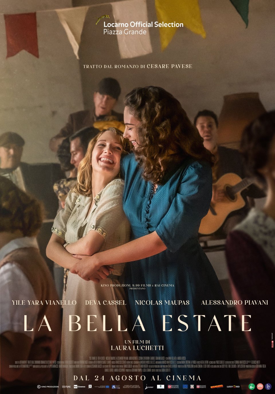 La bella estate: trailer e poster del film con Deva Cassel tratto da Pavese