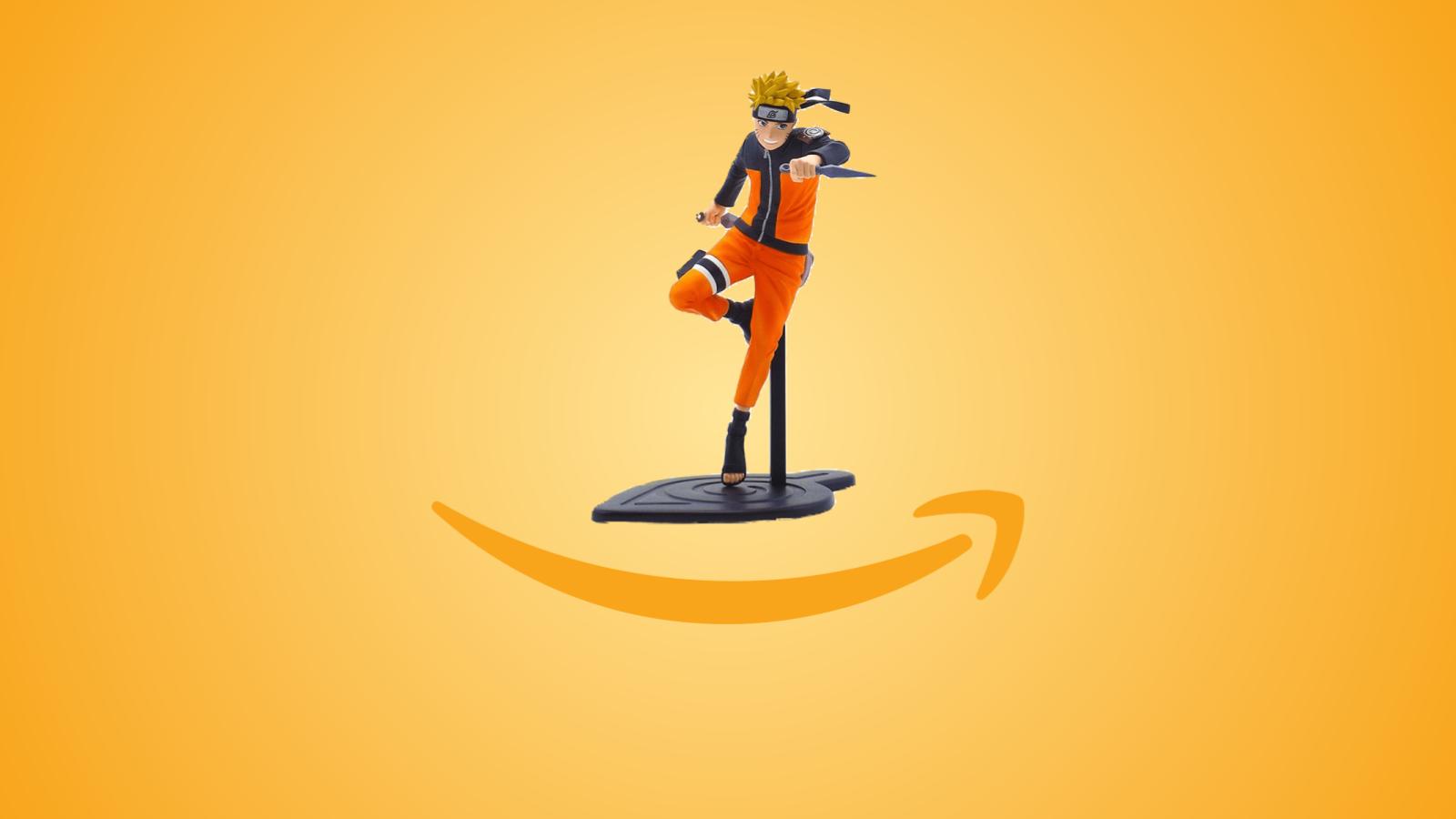 Naruto: l’incredibile action figure del ninja biondo è scesa di prezzo su Amazon