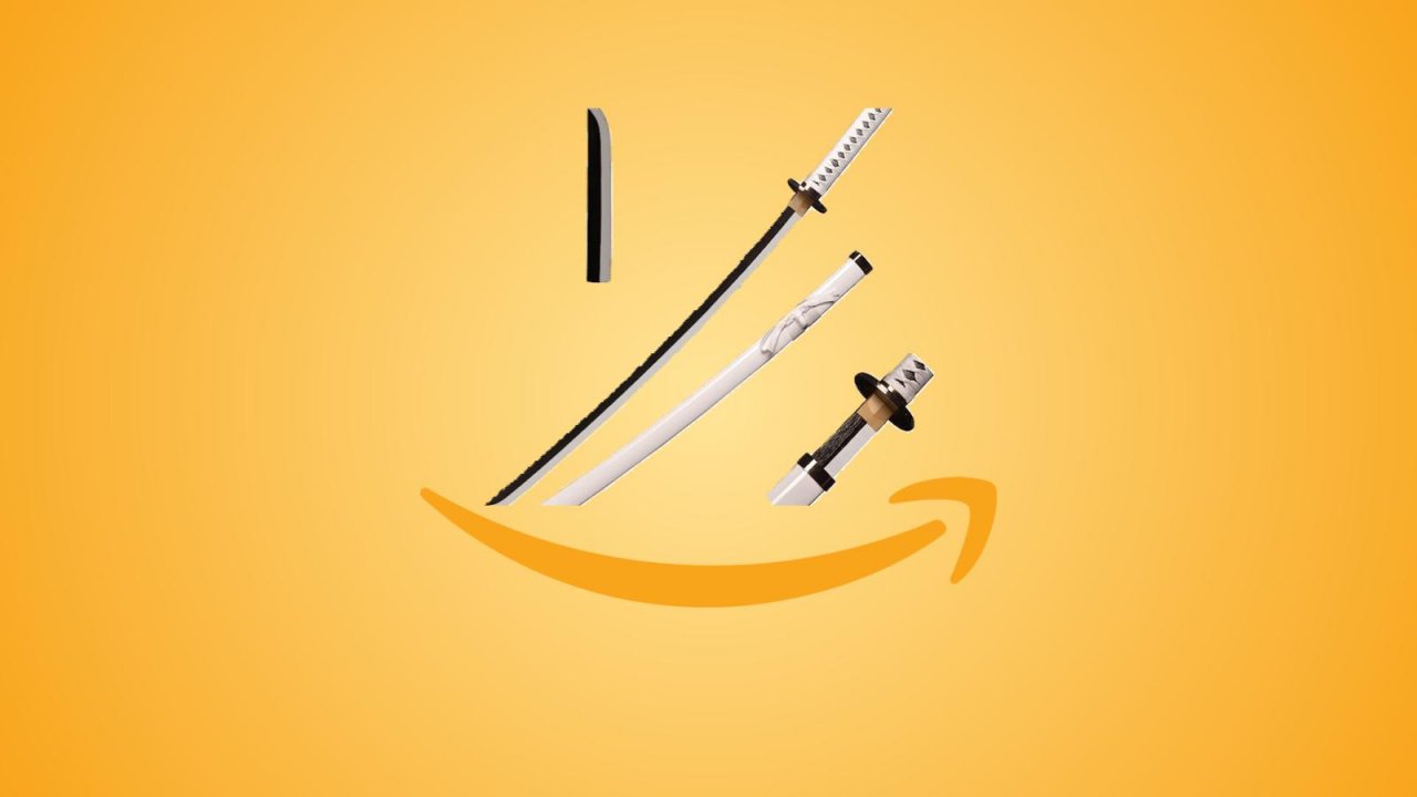 One Piece: la mitica katana di Zoro Wado Ichimonji è su Amazon a un prezzo incredibile
