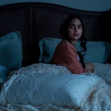 Riposo forzato: Melissa Barrera in un frame del film