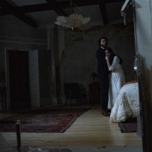 Riposo forzato: Melissa Barrera in una scena