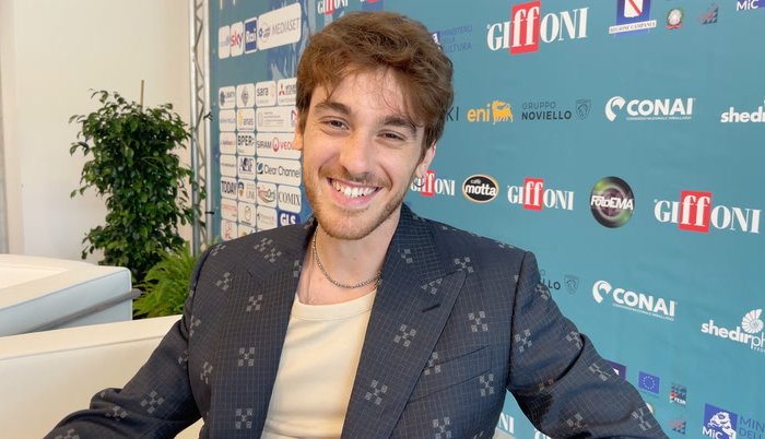 Giffoni 2023: intervista a Federico Cesari