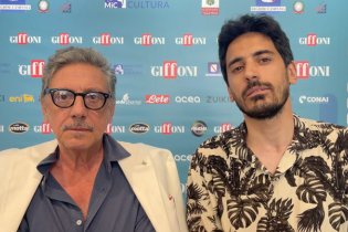 Giffoni 2023: intervista a Sergio Castellitto e Valerio Lundini