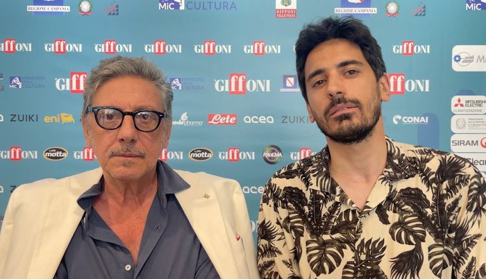 Giffoni 2023: intervista a Sergio Castellitto e Valerio Lundini