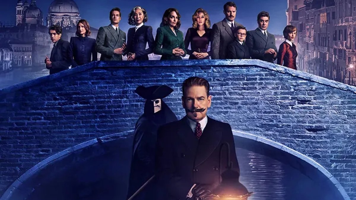 Assassinio a Venezia i protagonisti nei nuovi poster del film