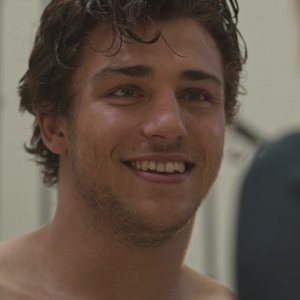 Il ragazzo della piscina: un'immagine del film