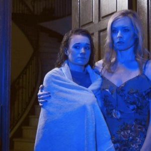 Il ragazzo della piscina: una scena del film