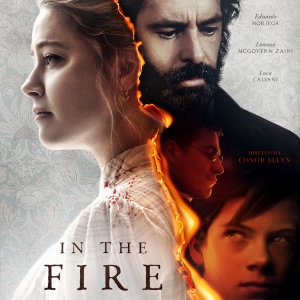 In The Fire: il poster del film