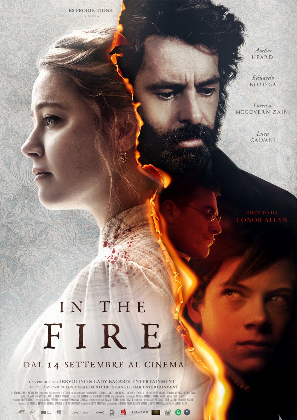 In The Fire Poster Data Uscita1
