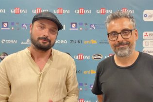 Giffoni 2023: intervista a Brunori Sas e Alessandro Bardani