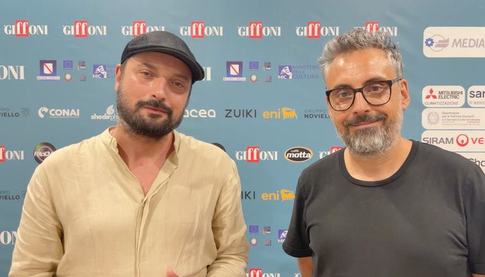 Giffoni 2023: intervista a Brunori Sas e Alessandro Bardani