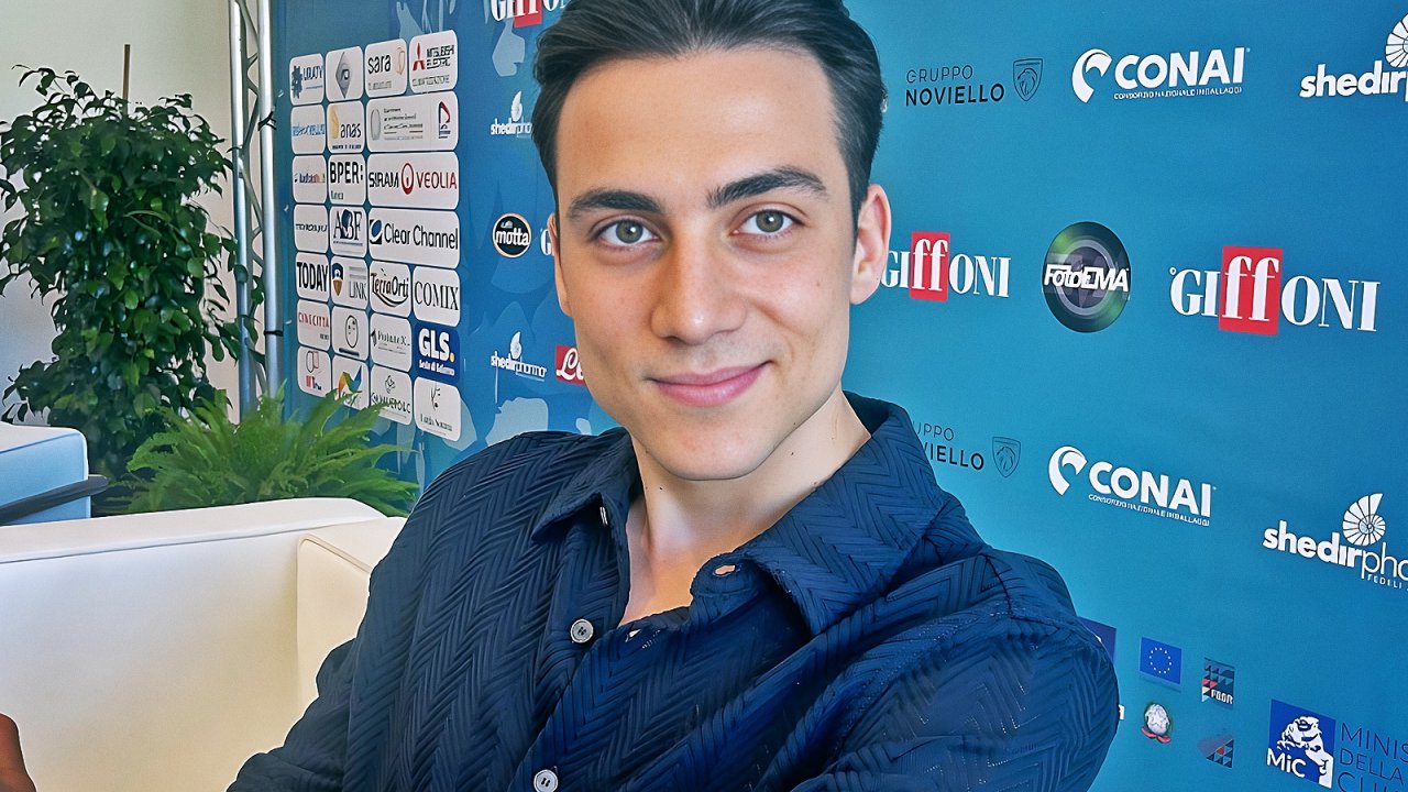 Matteo Paolillo a Giffoni: 'Eurovision? Innanzitutto bisogna pensare all'Ariston'