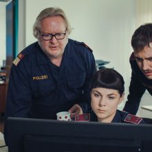 Scomparse: una sequenza del film