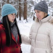 Scomparse: Christina Cervenka in una scena del film