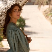 I Leoni di Sicilia: una foto che ritrae Miriam Leone