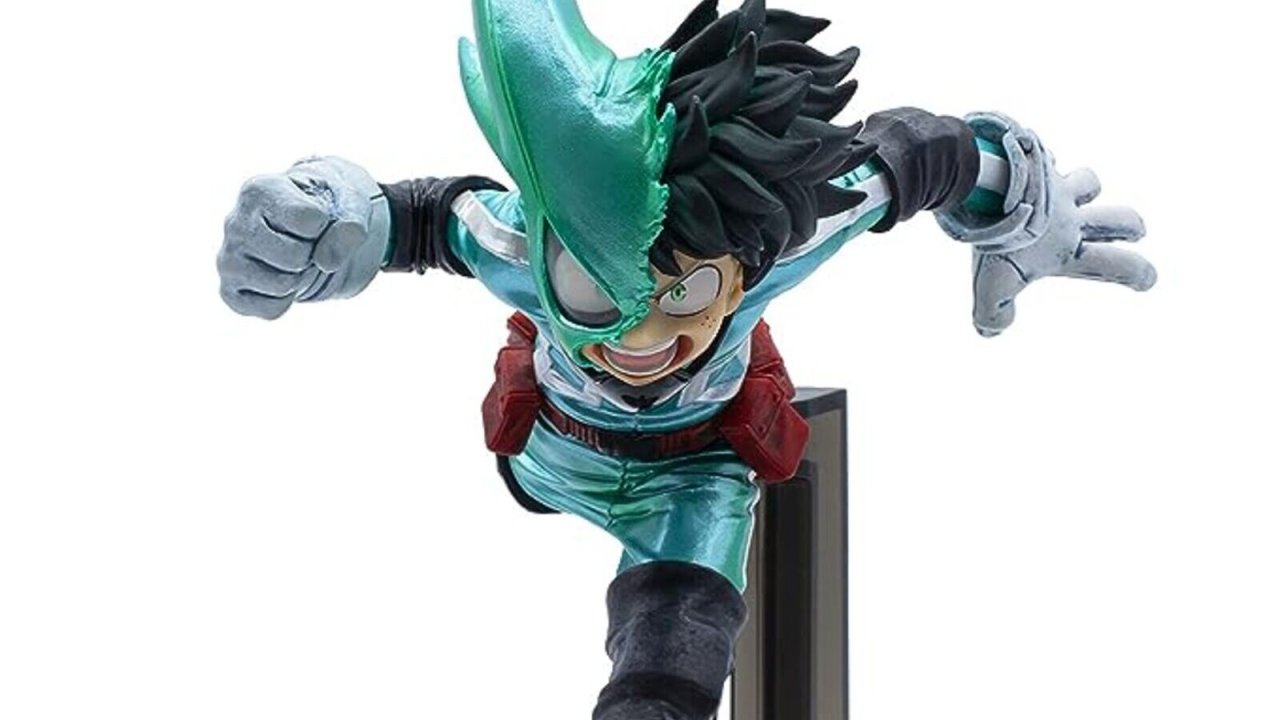 My Hero Academia: non perdetevi un’action figure dall’anime in offerta su Amazon