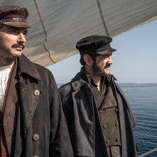 I Leoni di Sicilia: Paolo Briguglia e Vinicio Marchioni in una foto della serie