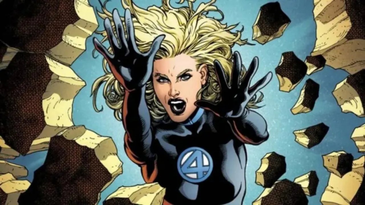 Fantastic Four, Susan Storm sarà la protagonista principale del reboot del MCU?