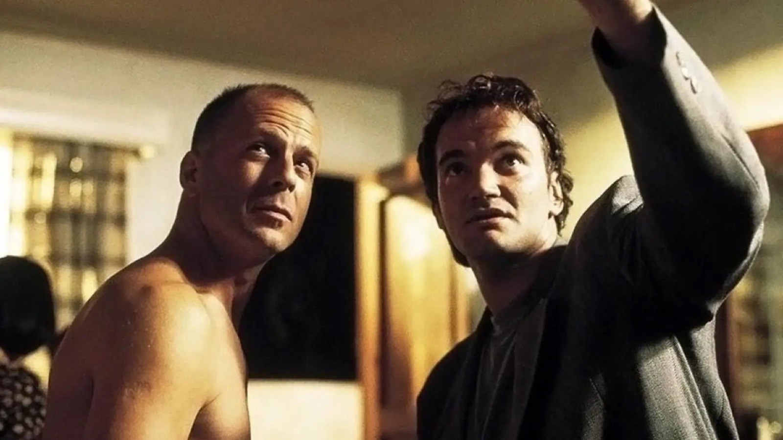 The Movie Critic: Quentin Tarantino vorrebbe coinvolgere Bruce Willis per un cameo