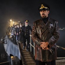 Comandante: Pierfrancesco Favino in una foto del film