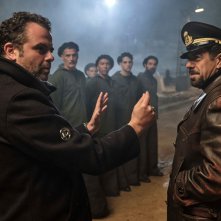 Comandante: una foto dal set
