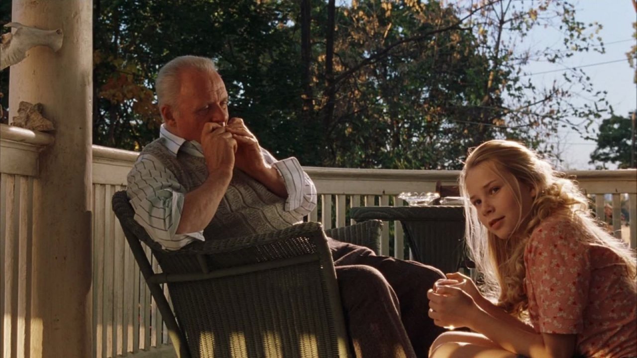 Cuori in Atlantide stasera su Iris: trama, cast del film con Anthony Hopkins da un racconto di  Stephen King