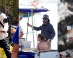 Keanu Reeves: in gita a Capri con la sorella minore Kim a cui è affezionatissimo [FOTO]