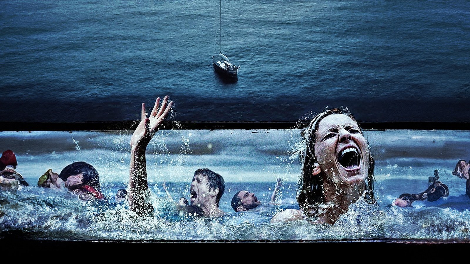 In alto mare, la recensione: su Prime Video un survival thriller che fa acqua