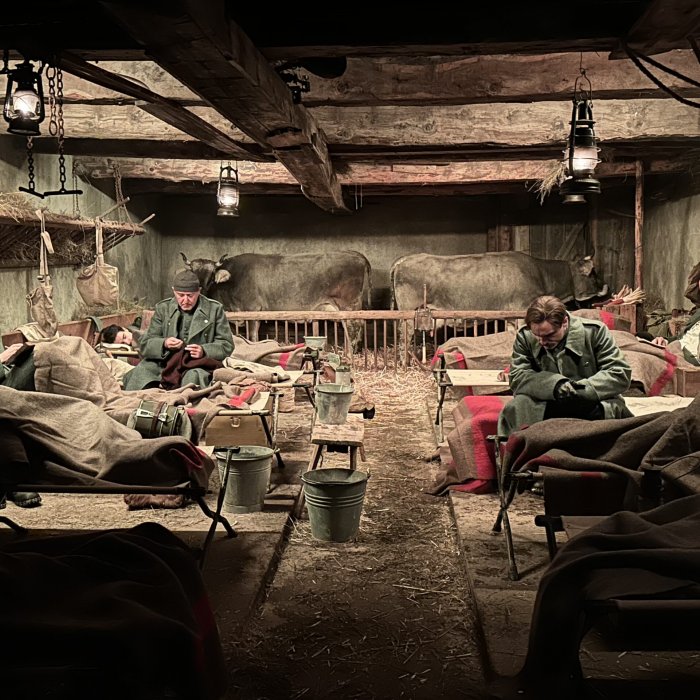 Lubo: una scena del film