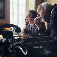 Lubo: Giorgio Dirittti e Franz Rogowski sul set